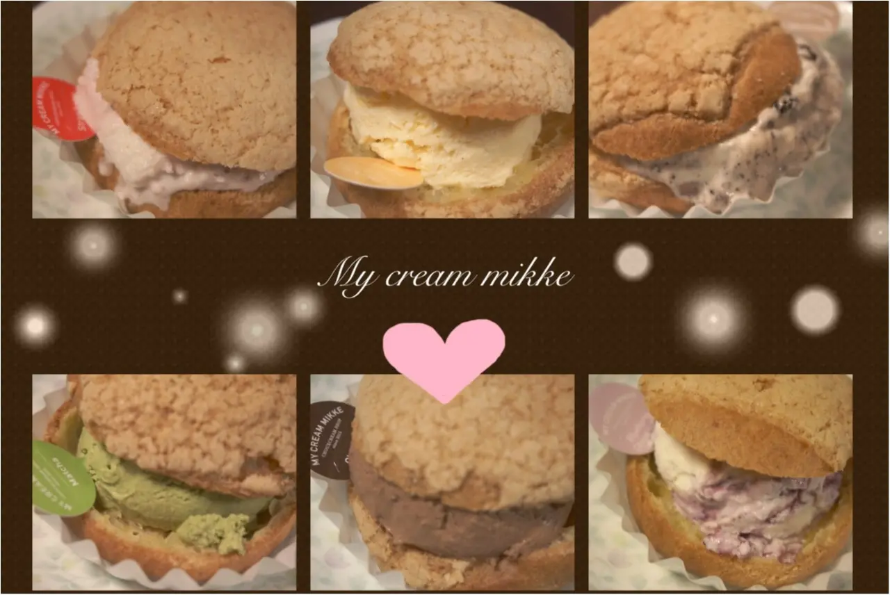 クリームを選んで見つける♪自分だけのシュークリームd(・ω・*)新感覚のシュークリームブランド【マイクリームミッケ】が池袋にOPEN✨ _6