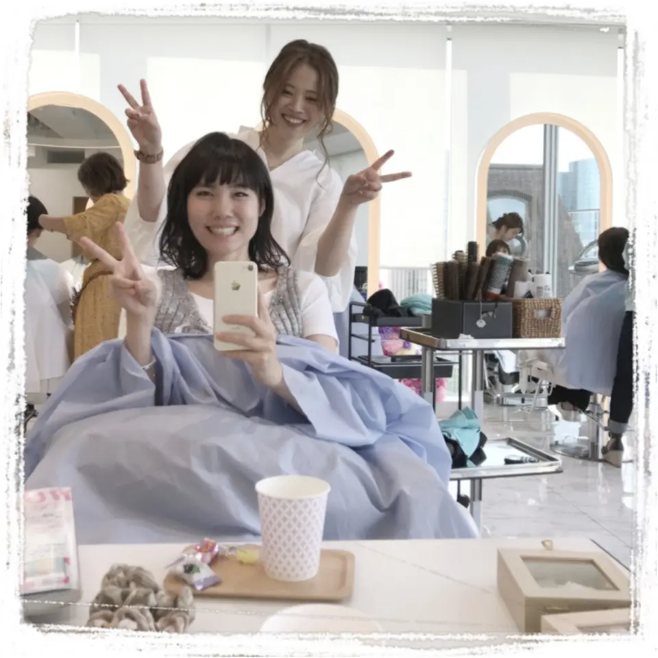 …ஐ 【hair】かなな、黒髪にしました‧⁺ ஐ¨_4
