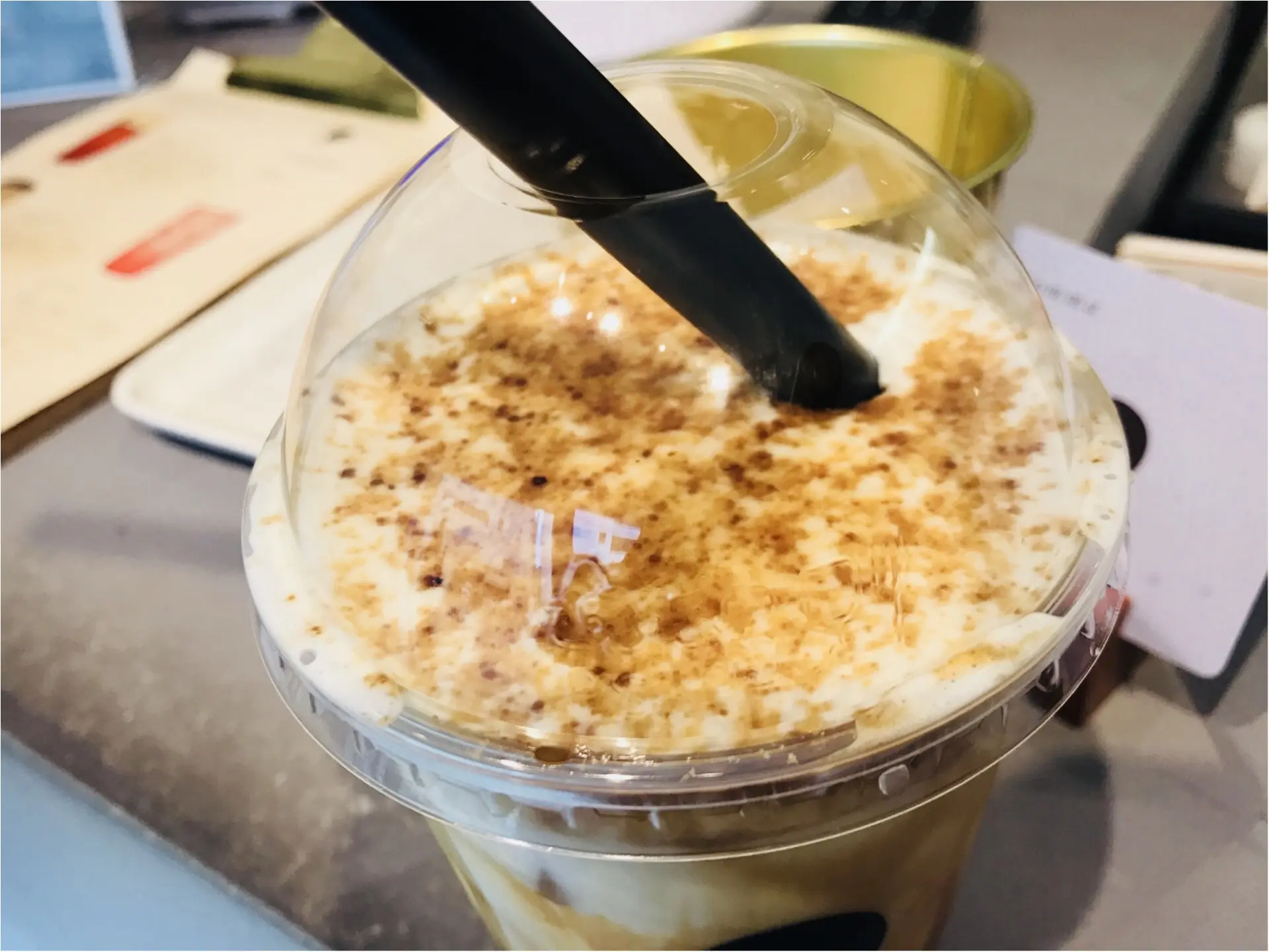 【コンマティー(comma tea)】日本初!《焦がし黒糖タピオカラテ》が絶品なんです♡_4