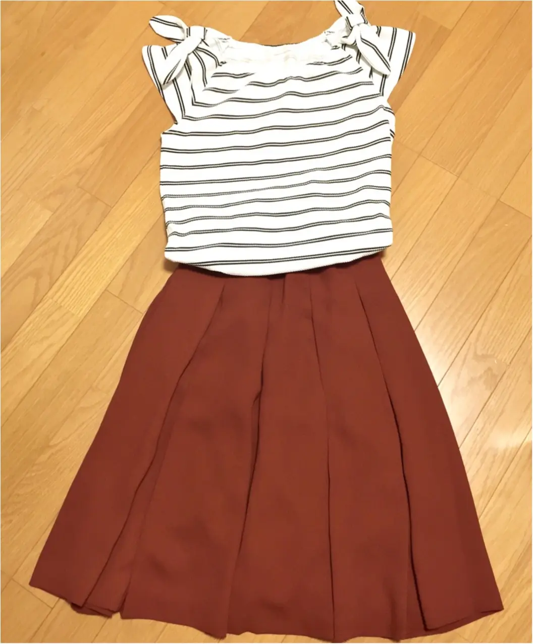 ❤︎2990円なのに高見え❤︎今から使えるUNIQLO秋の新作スカート☺︎_4