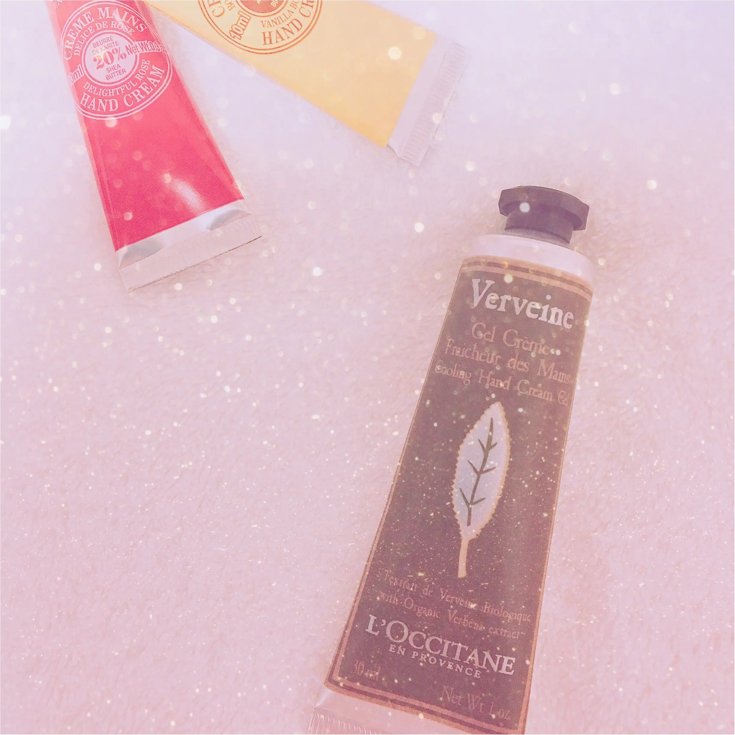 【ロクシタン】夏はひんやりとしたハンドクリームがオススメ♡♡_1