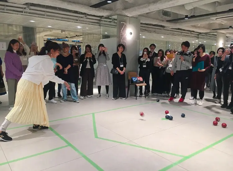 【MORE×パラスポ】内田理央ちゃん&谷真海選手とボッチャ対決!みんなで楽しめるスポーツで盛り上がる♡_4