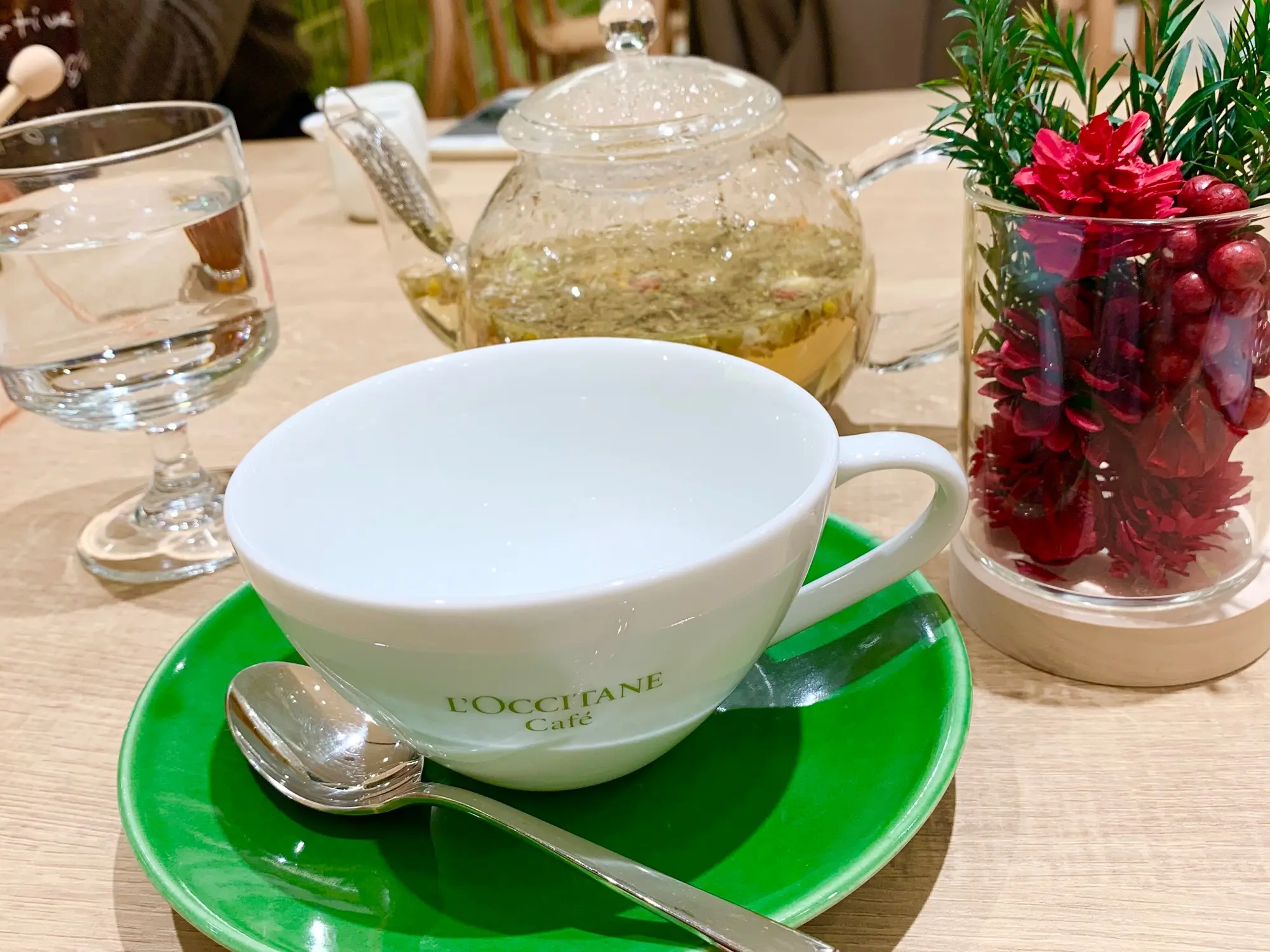 《ロクシタンのカフェ❤️》【VERBENA CAFÉ by L’OCCITANE】でまったり女子会☻_1