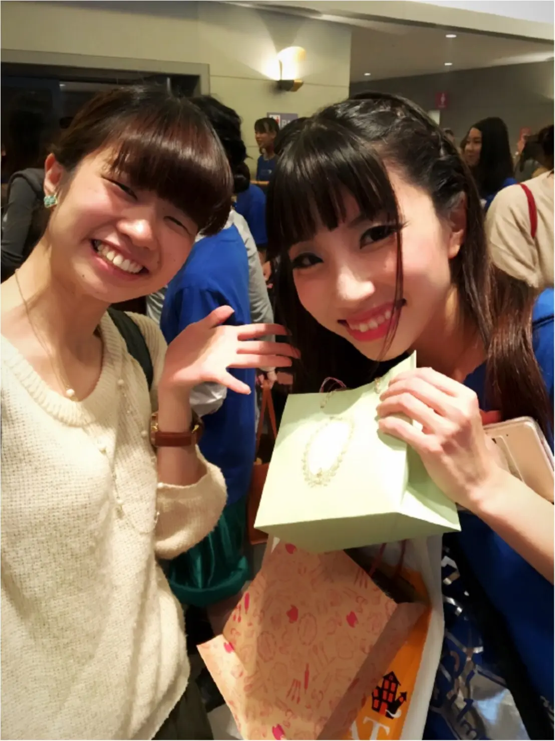 本番終了♪♪嬉しいプレゼントをいただきました♡_3