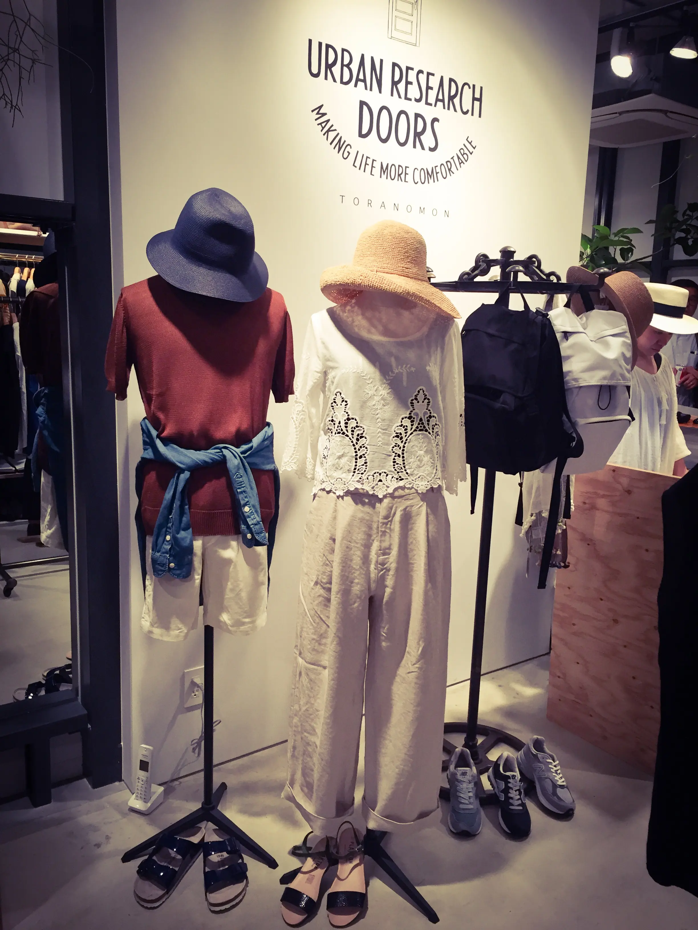 URBAN RESEARCH DOORS、虎ノ門に現る‼︎_2