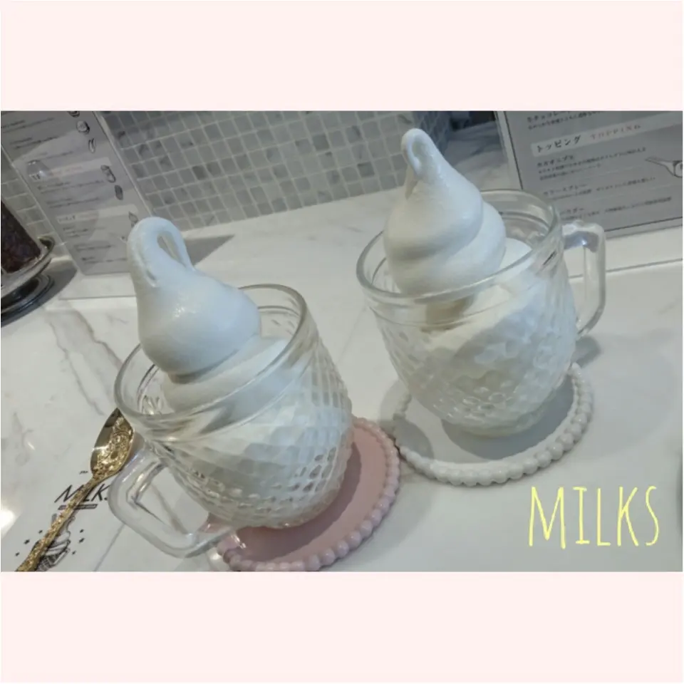 【NewOpen】恵比寿のMiLKsでソフトクリームとリキュールの出会いを体験♡_9