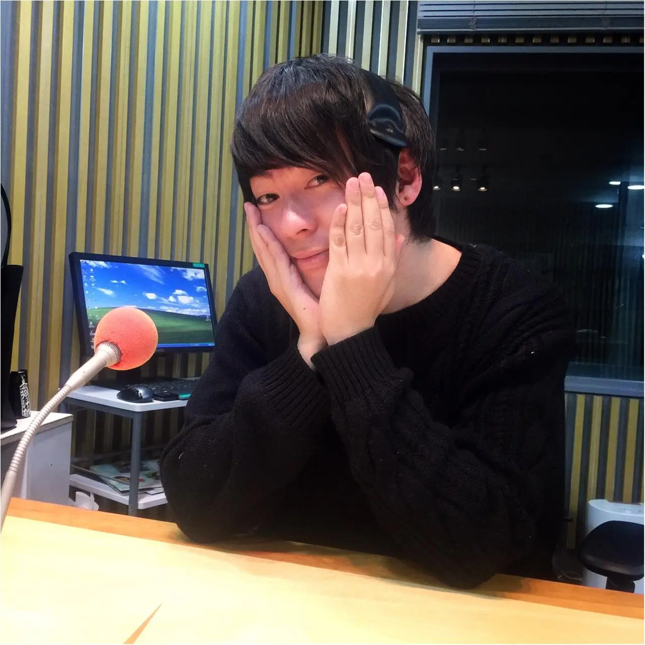 【ウラMORE】ウーマンラッシュ村本さんのラジオの裏側、突撃取材!_7