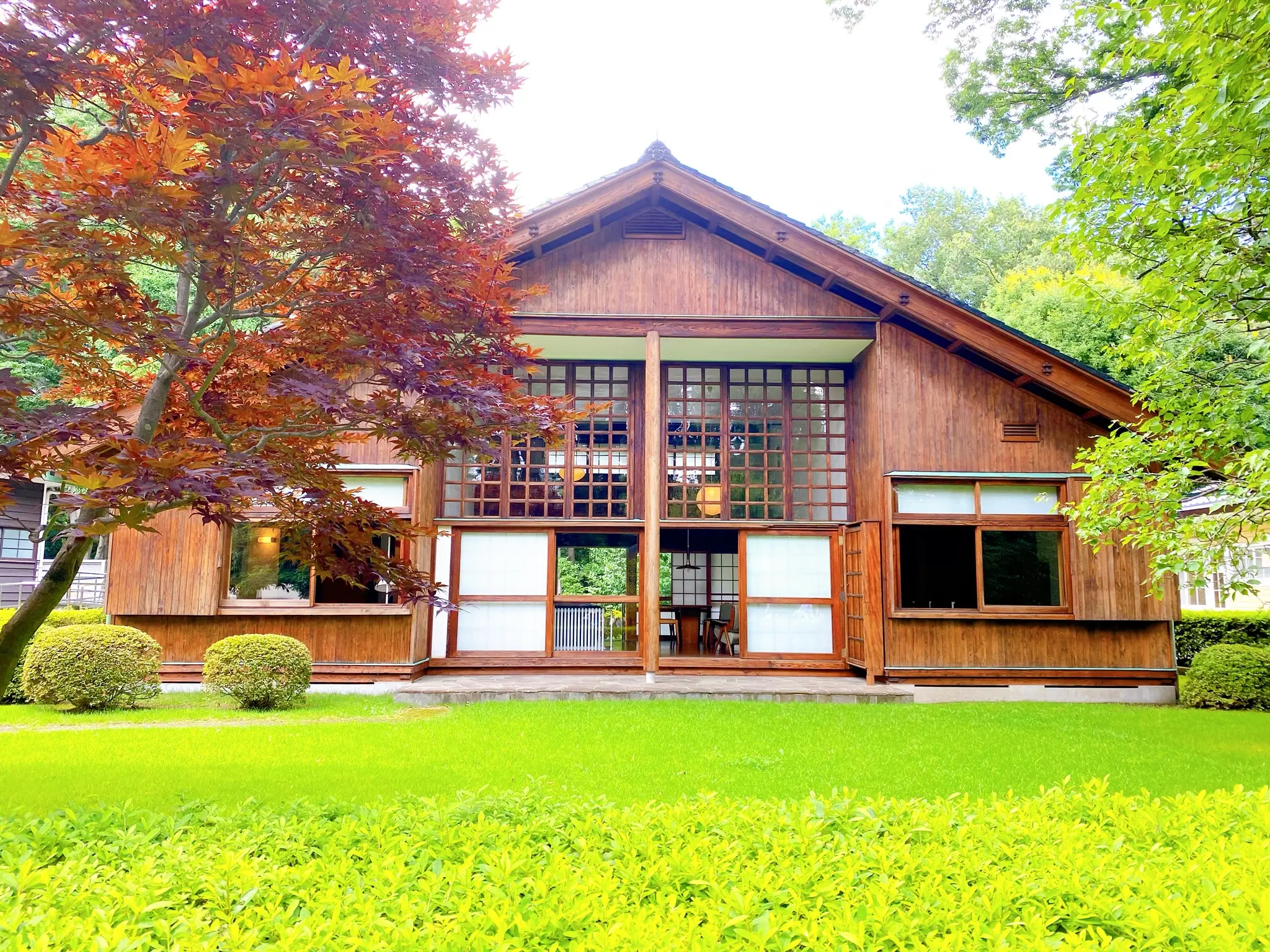 【江戸東京たてもの園】レトロな建物に癒される♡広くて楽しい屋外博物館_2