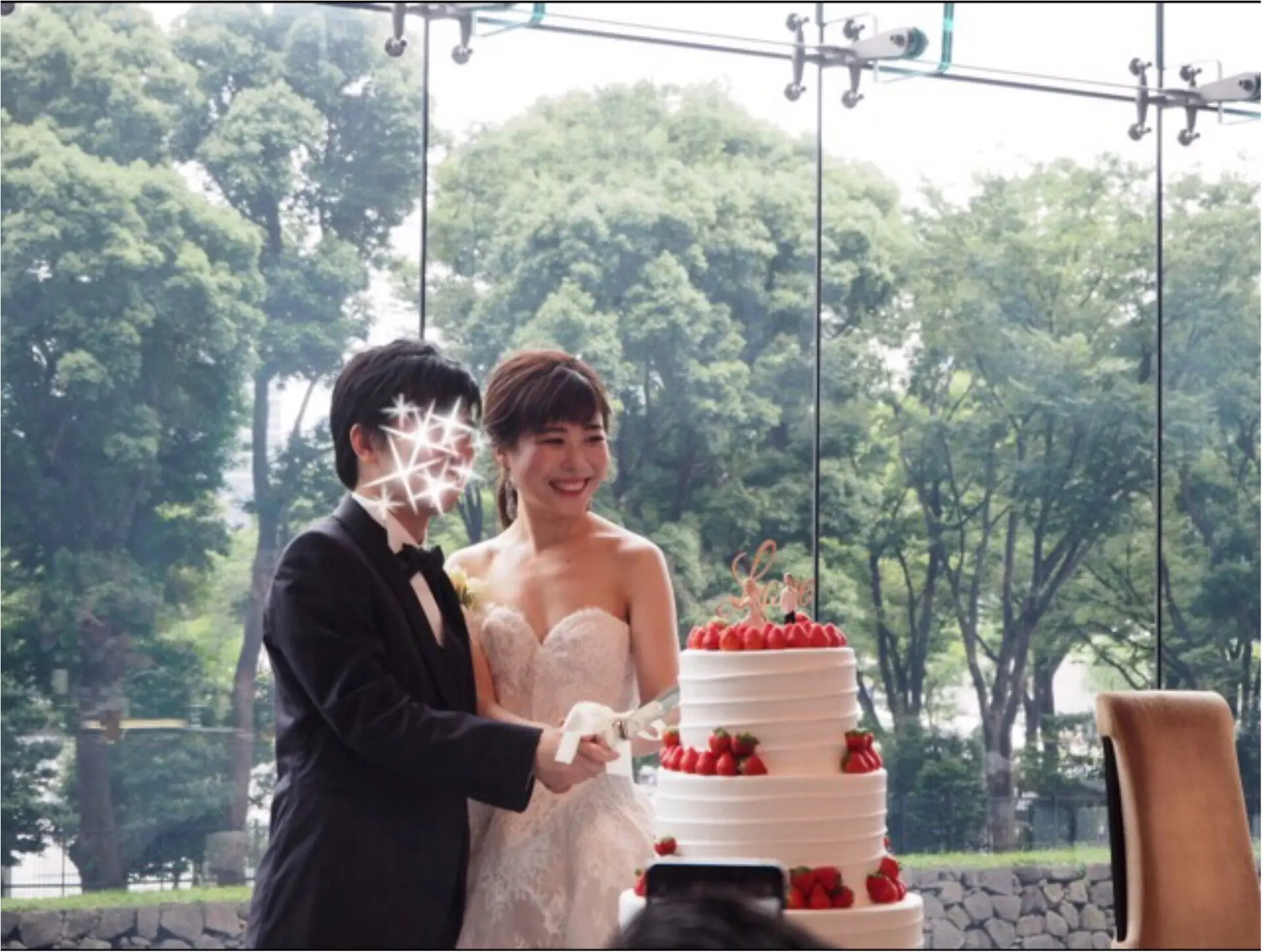 パレスホテル東京 Happy Wedding モアハピ部 Asuちゃんのアットホームな結婚式 Moreインフルエンサーズブログ Daily More