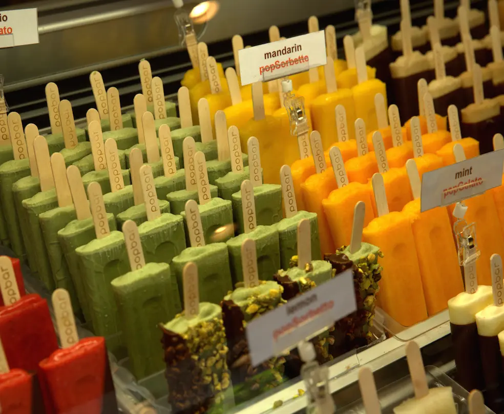 ジェラートを自分でカスタマイズ♪ 『popbar(ポップバー)』が渋谷にオープン!_1