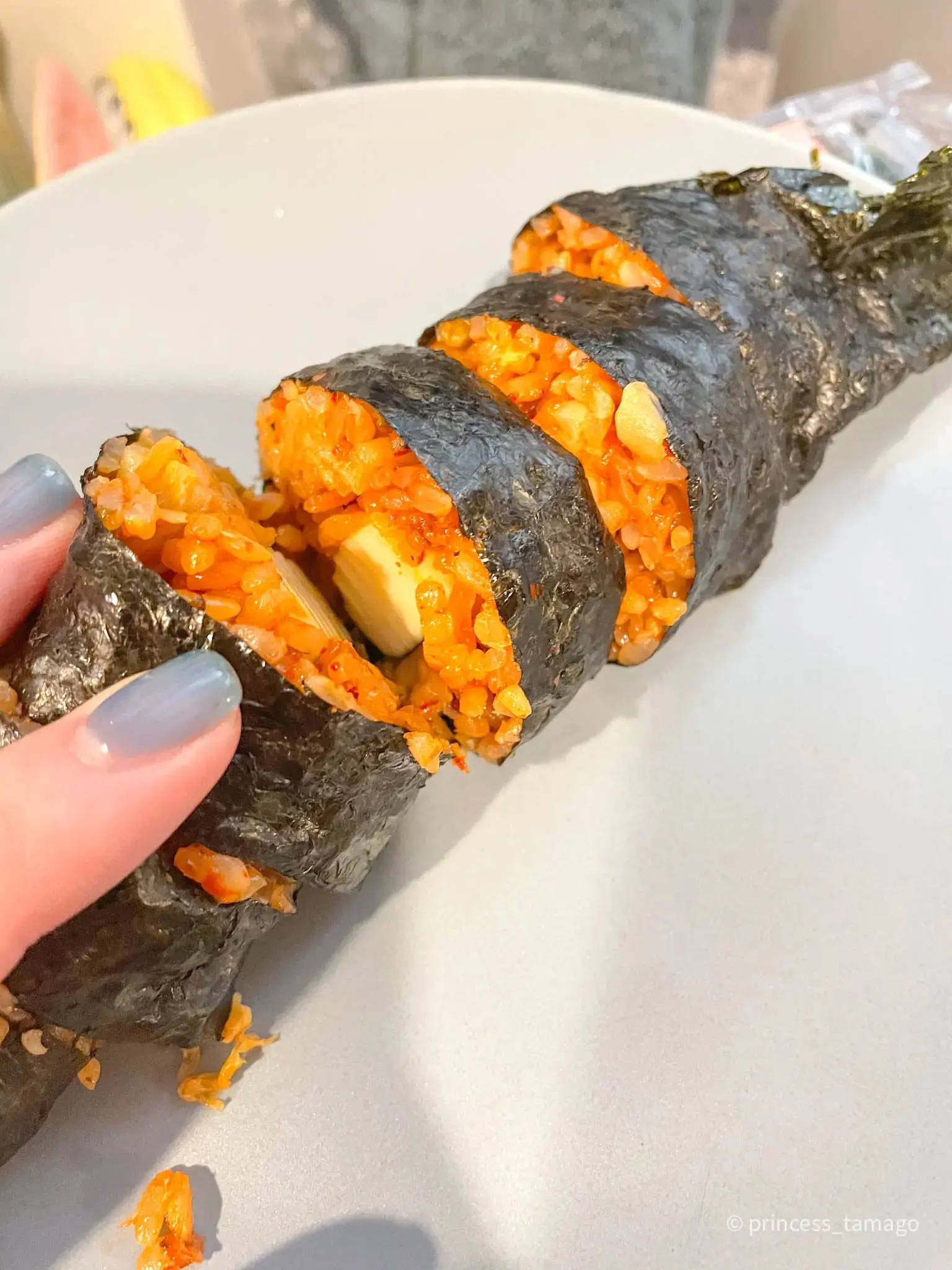 キムチチーズキンパ