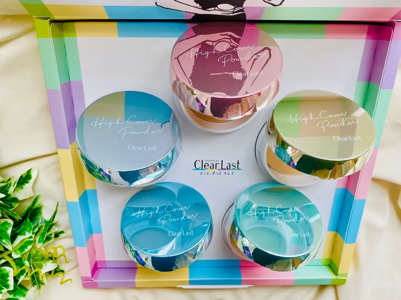 【BCL】ファンデいらず!愛されフェイスパウダー《クリアラスト》がリニューアル♡_11