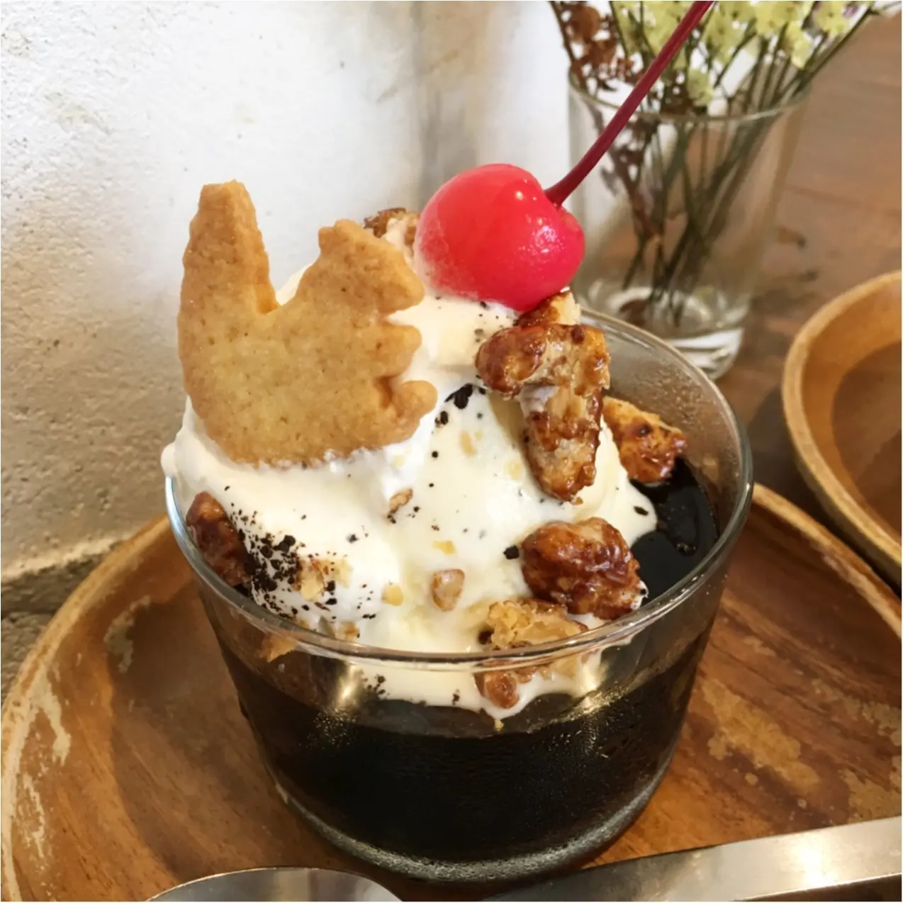 《 私のカフェめぐり♪ 》ナチュラルカフェでほっこり、大人に味香るコーヒーゼリー♡_3