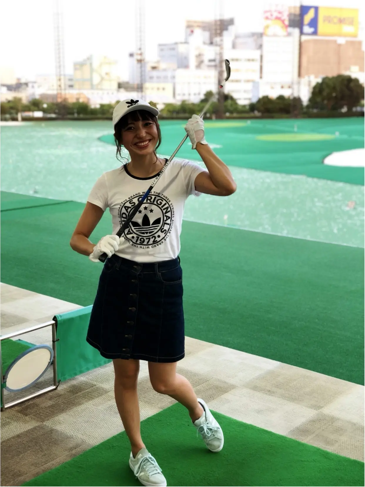 初体験!ゴルフ女子!!_1