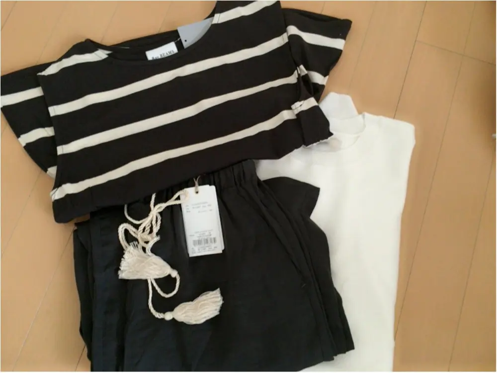 ★夏のSALEでの戦利品♡♡お得なコーデ組んじゃいました♩♩_2