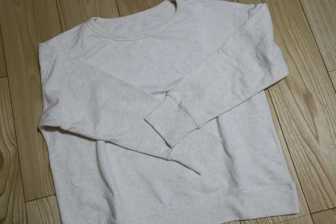 《着心地抜群❤️》【ユニクロ】のきれいめ薄手スウェットを買い足し☻_2