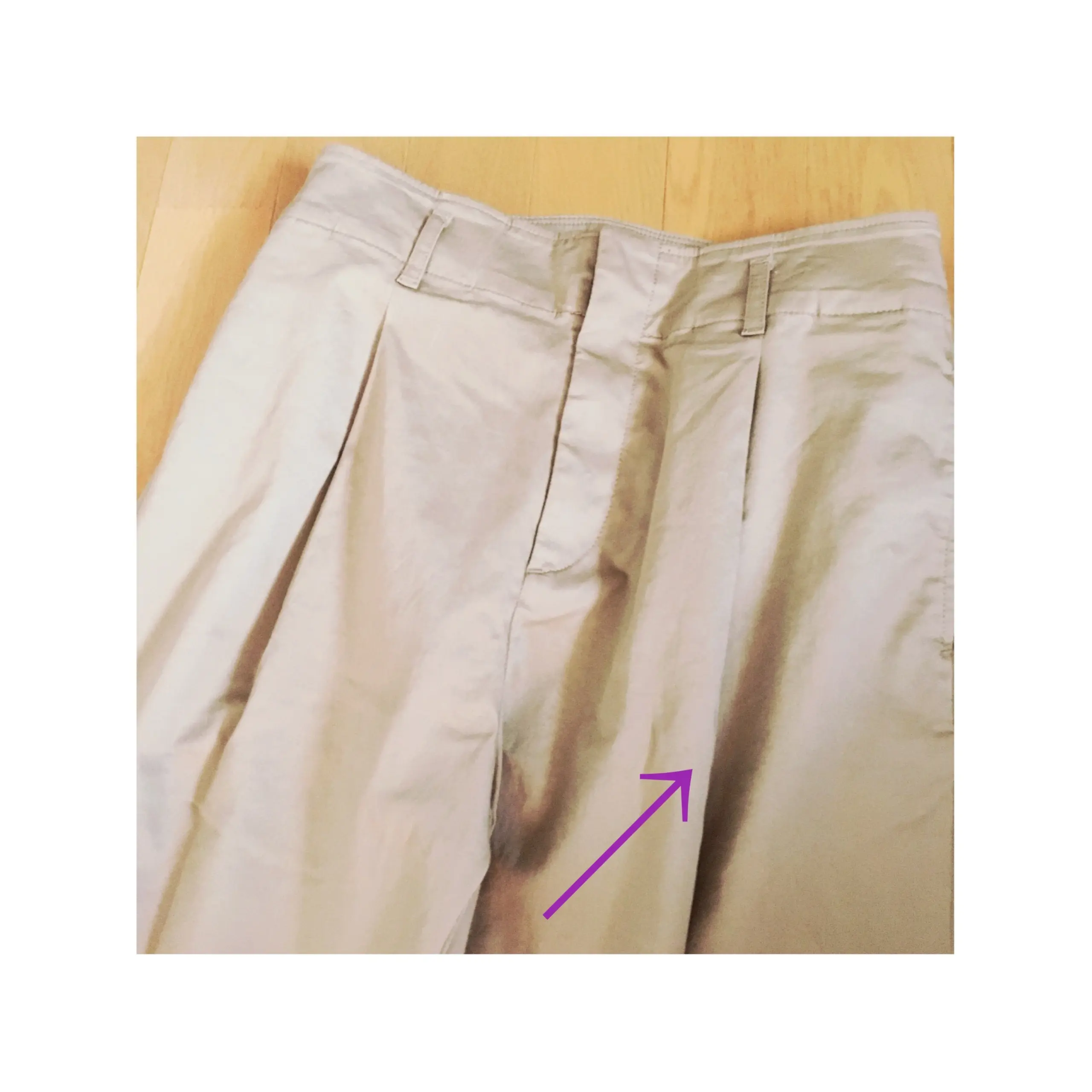 《10/26までの期間限定価格¥1,990+税★》【UNIQLO】思わずイロチ買いしたハイウエストチノワイドパンツ❤️_4