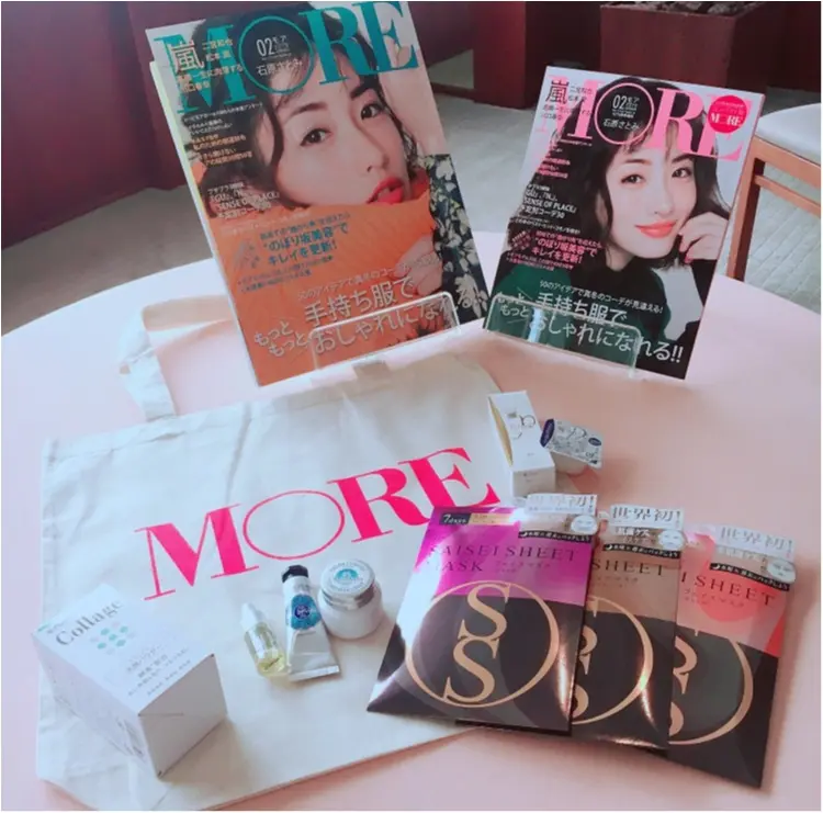 【MORE大女子会2018】お土産たくさん♡ ぜーんぶ見せちゃいます!!_2