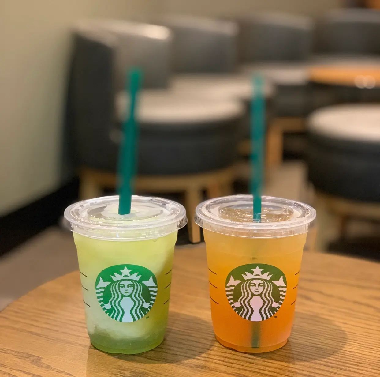 【STARBUCKS】お気に入りはこの2つ!!夏の楽しみ味わって来ました⑅*.♡_1