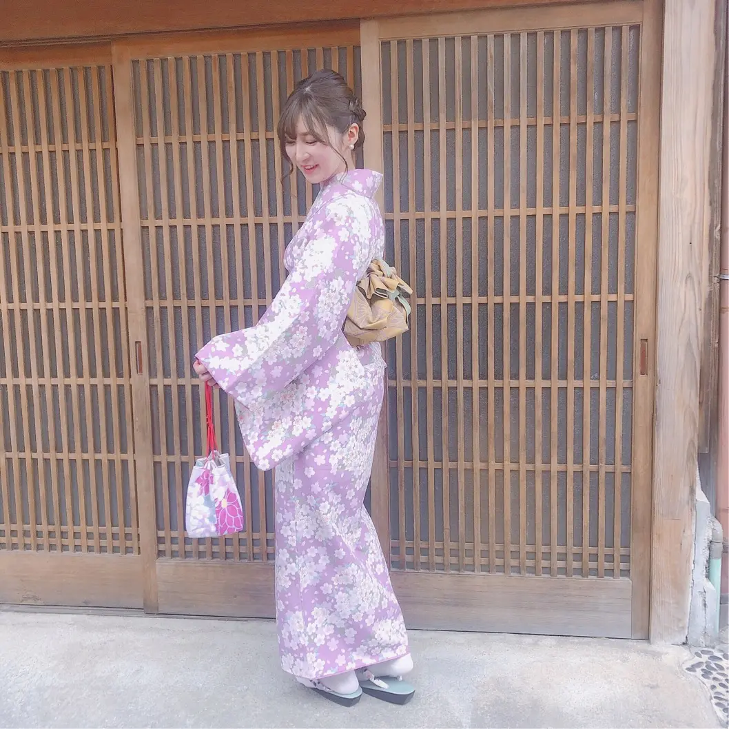 「〜京都旅行〜着物巡り❤︎」こちらのお店でレンタルしました!あの有名なフォトスポットも♡_2