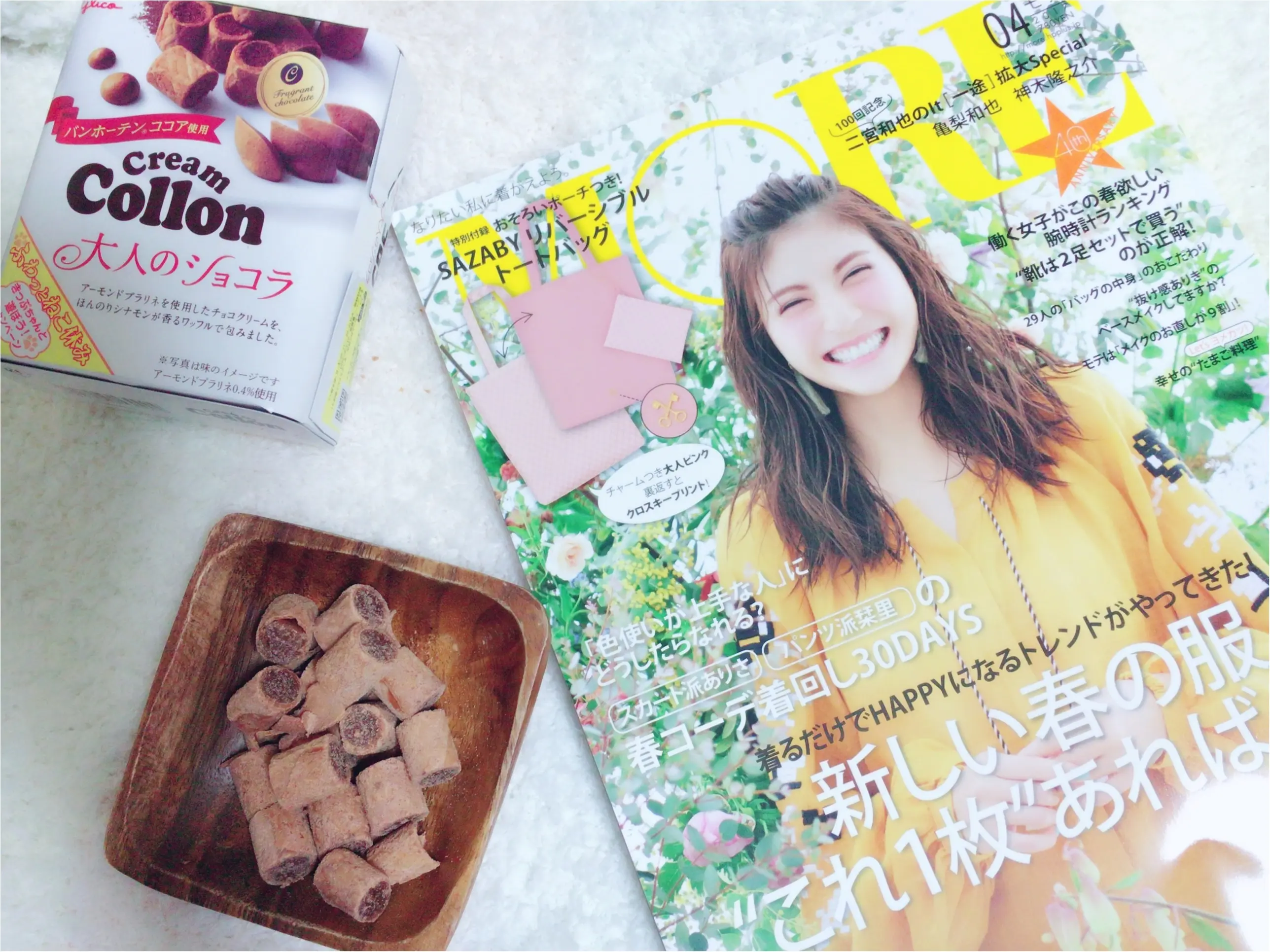 最近ハマったのはこれ!ふんわり癒しのチョコレート【大人のクリームコロン】❤️_4