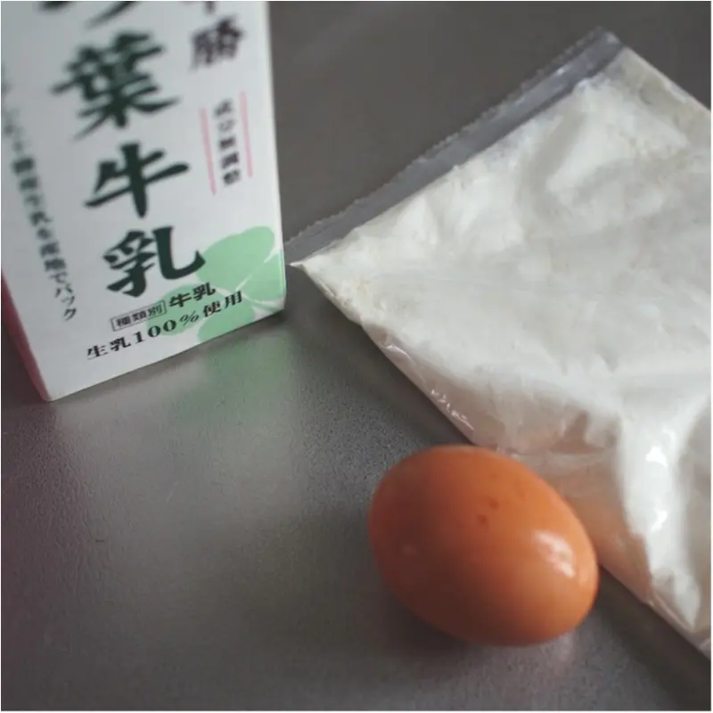 いつもの工程を1つ変えるだけ。cafeみたいな厚くてふわふわホットケーキがお家で食べられる(412あみ)_3