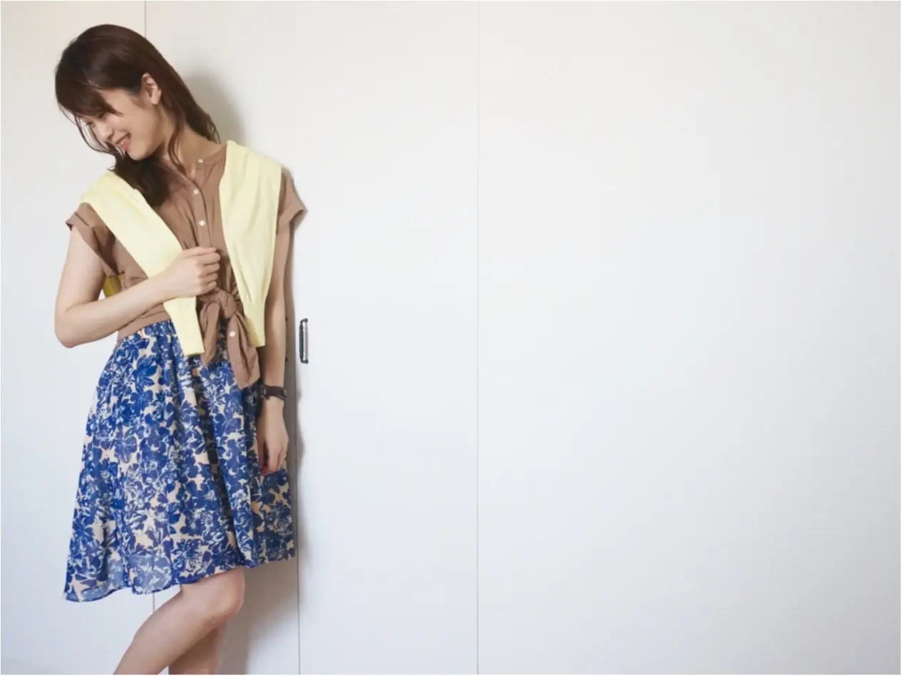 《この夏着たいのは〇〇な服!》着まわしコーデをご紹介❤️_8