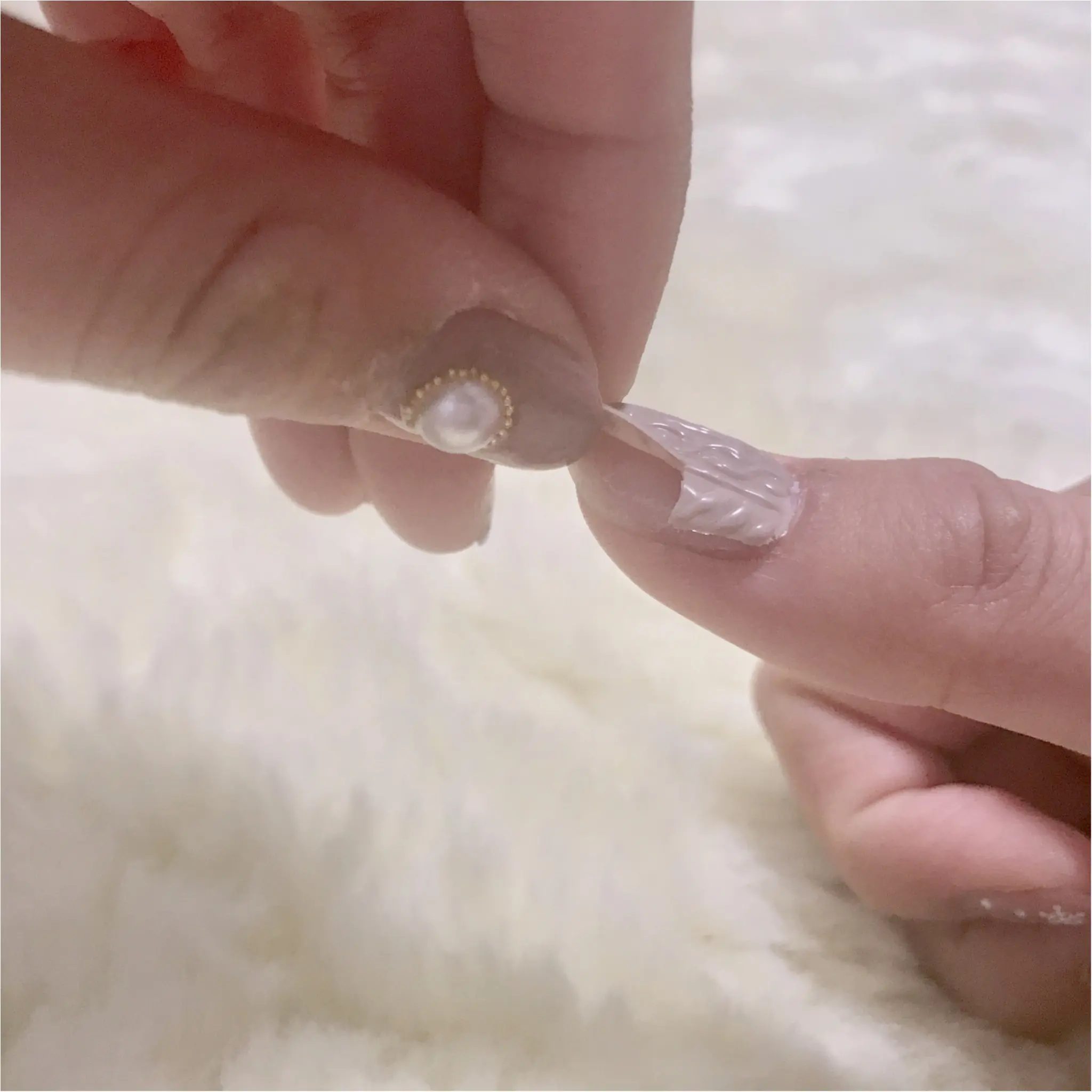 職業柄ジェルネイルが出来ないという方必見!!休日だけのジェルネイルが簡単にできるweeklygel ❤︎_7