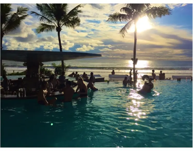 【TRIP】海にプールに音楽に!BARにFOODにSunSet!ロケーション抜群のPOTATO HEAD BEACH CLUB❤︎後編_9