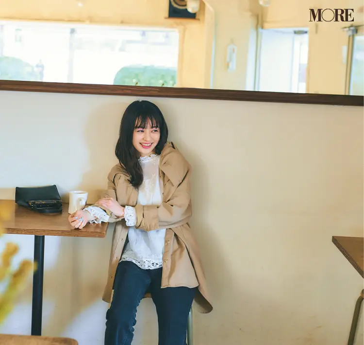 スカート派さん注目! ジャケットとのセットアップが春からガンガン使えますよー♡_3