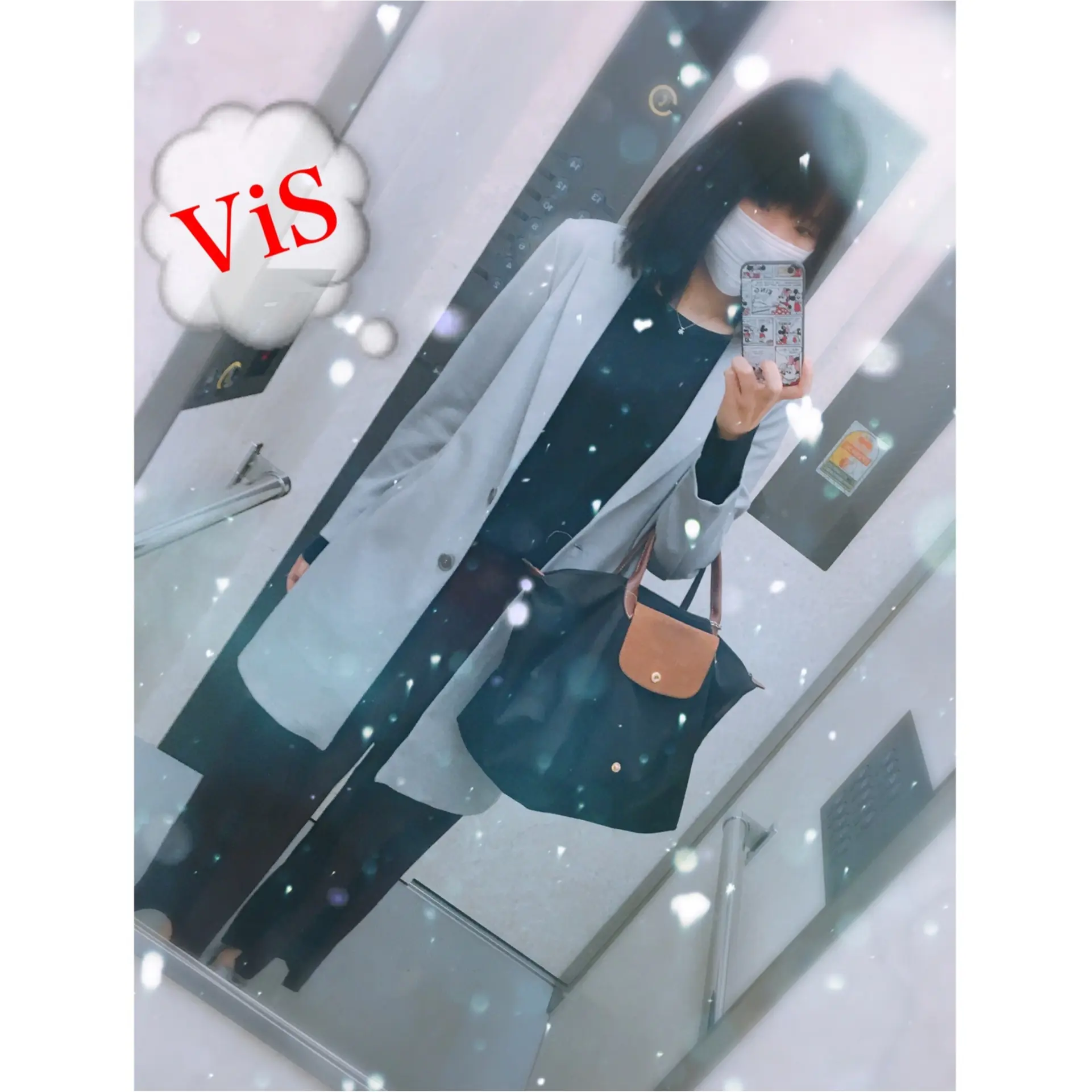 ▷どっかに【黒の無敵コーデ】に【褒められグレー】アイテムでしっくな大人_5