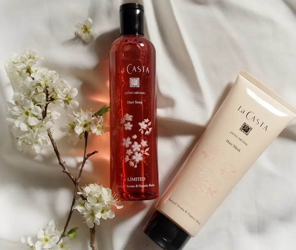 【春の香りに癒される】La CASTAから山桜をイメージしたヘアケアセットが発売中!_3