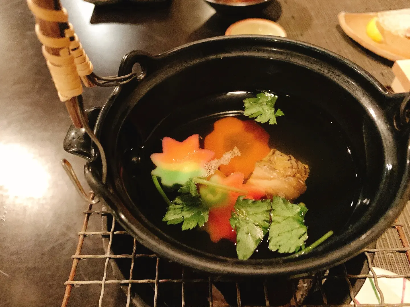 【絶景宿】景色だけじゃない!《地元食材たっぷり》のお料理と《イワナの炭火焼》♡_3