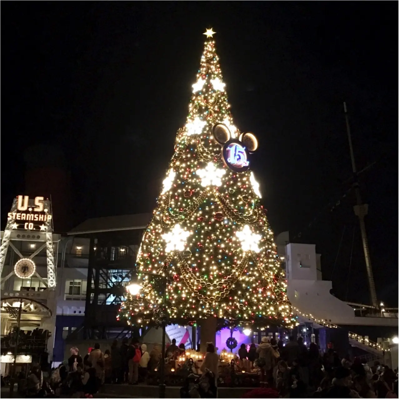 Xmasディズニー♡ 撮りたくなる!私のおすすめクリスマススポットをまとめ♪_6