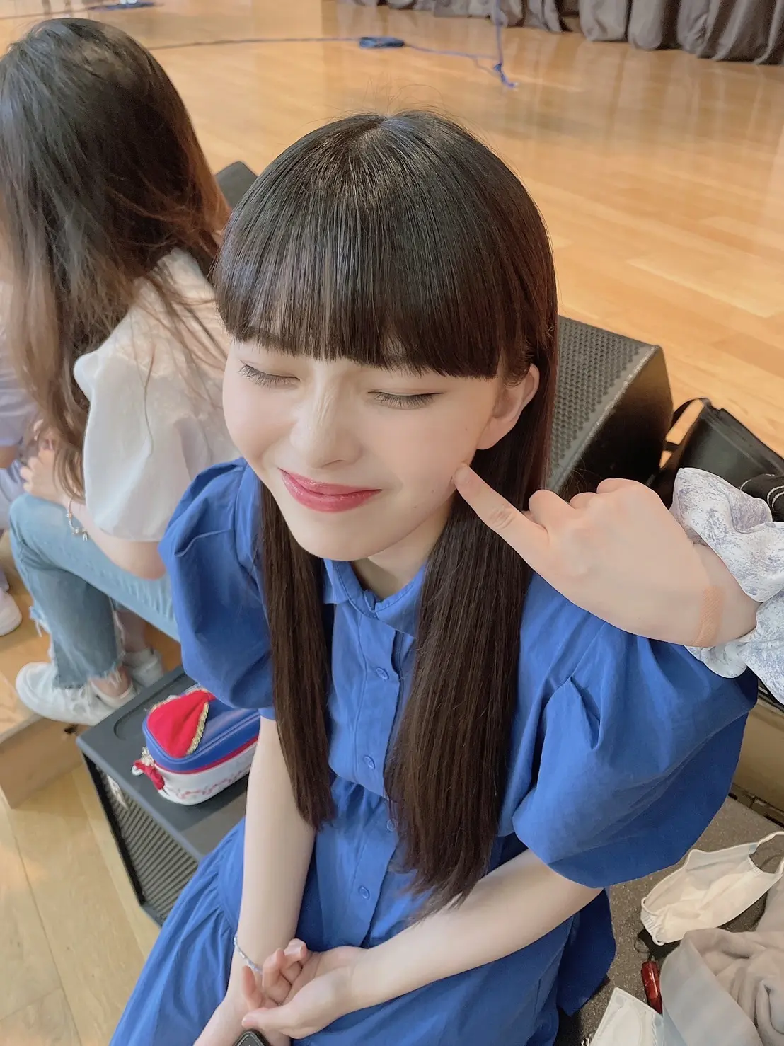 『Girls Planet 999：少女祭典』参加時の川口ゆりなさんの写真