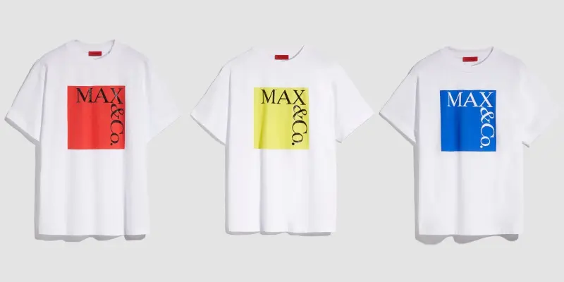 パキッとカラーに釘づけ☆『MAX&Co.』の新ロゴTシャツ、もう手に入れた?_1