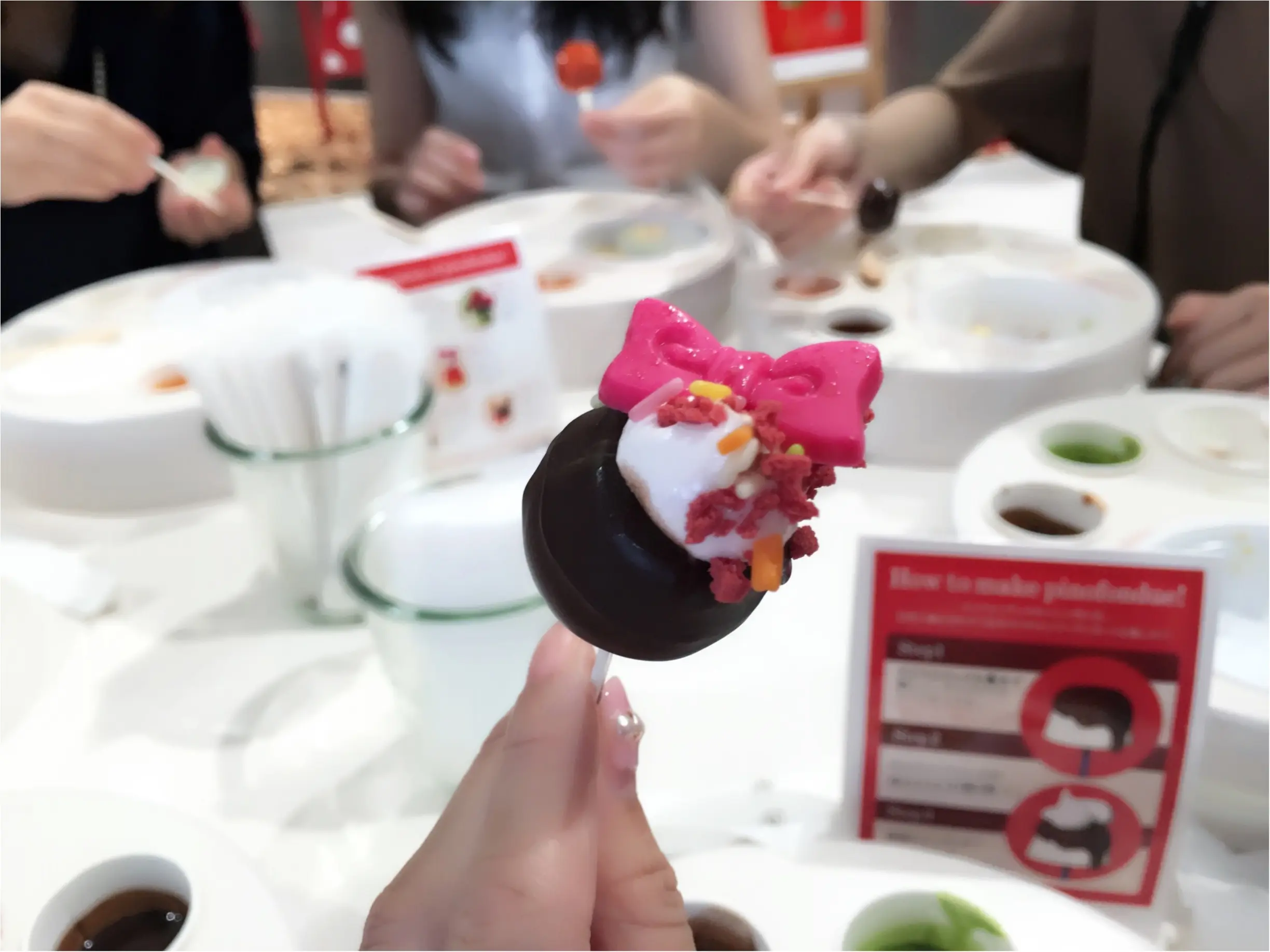 ♡原宿大行列スポット【pinoフォンデュ】行って来ましたぁ!!♡モアハピ◡̈のぞみ♡_16