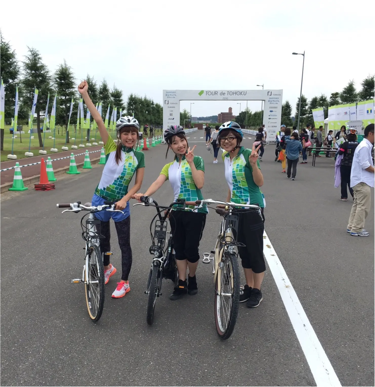 【MORE12月号】ツール・ド・東北2016☺石巻を電動自転車でラクラク周遊しちゃいました♪_14