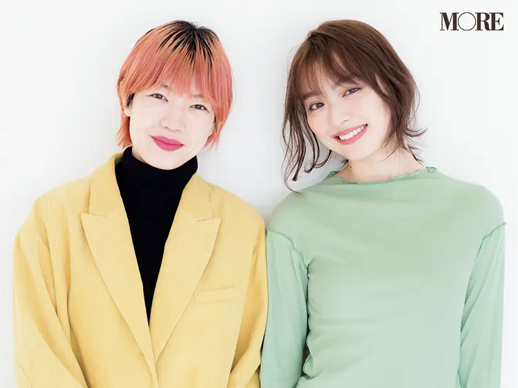 だーりおの新色コスメトーク! チェックすべきアイコスメ5選も【内田理央×paku☆chanの春顔メイク②】_1