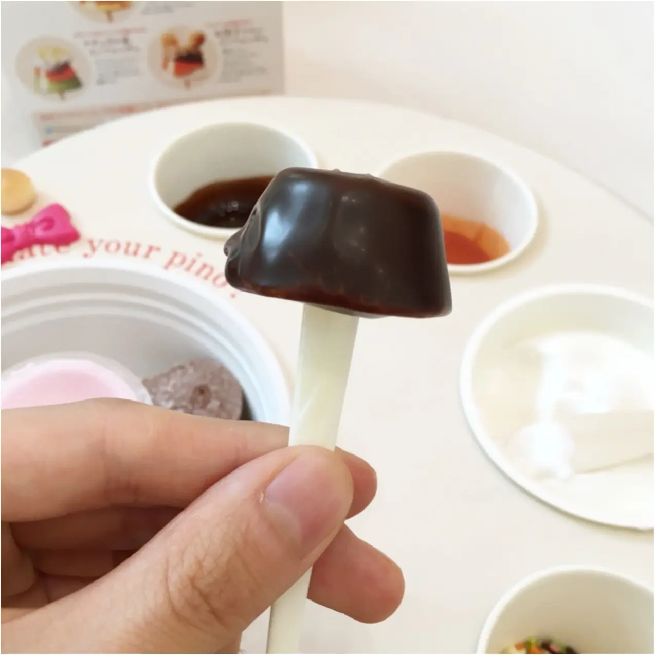 【期間限定】オリジナルの《 ピノ 》が作れちゃう♡ 《 ピノフォンデュカフェ 》が大人気♡_6