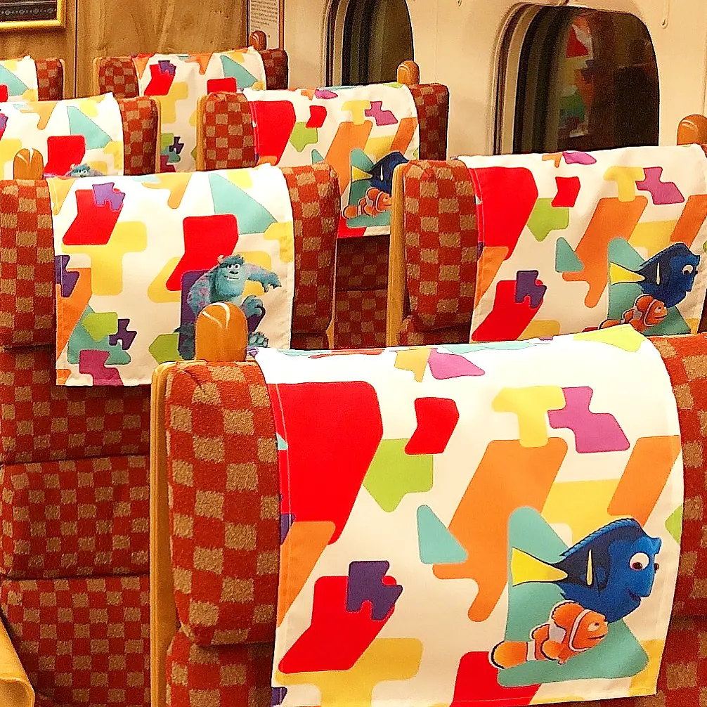 【JR九州】ピクサー新幹線が期間限定で登場!トイ•ストーリー25周年記念♡乗車レポ♡_6