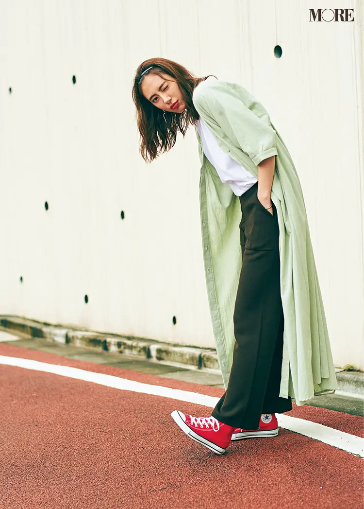 秋のワンピース特集《2019秋》- 花柄、ニット、シャツワンピ。20代におすすめのかわいいワンピコーデまとめ_11