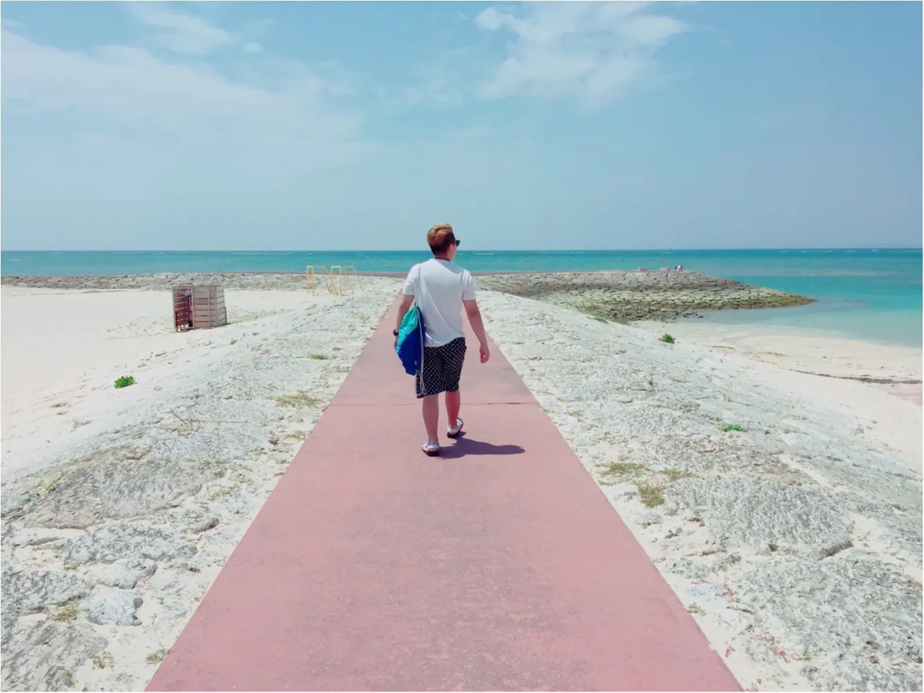 【沖縄女子旅】沖縄旅行!本島のBEACHはどこへ行く?迷ったら空港近くのココがおすすめ♡!_7