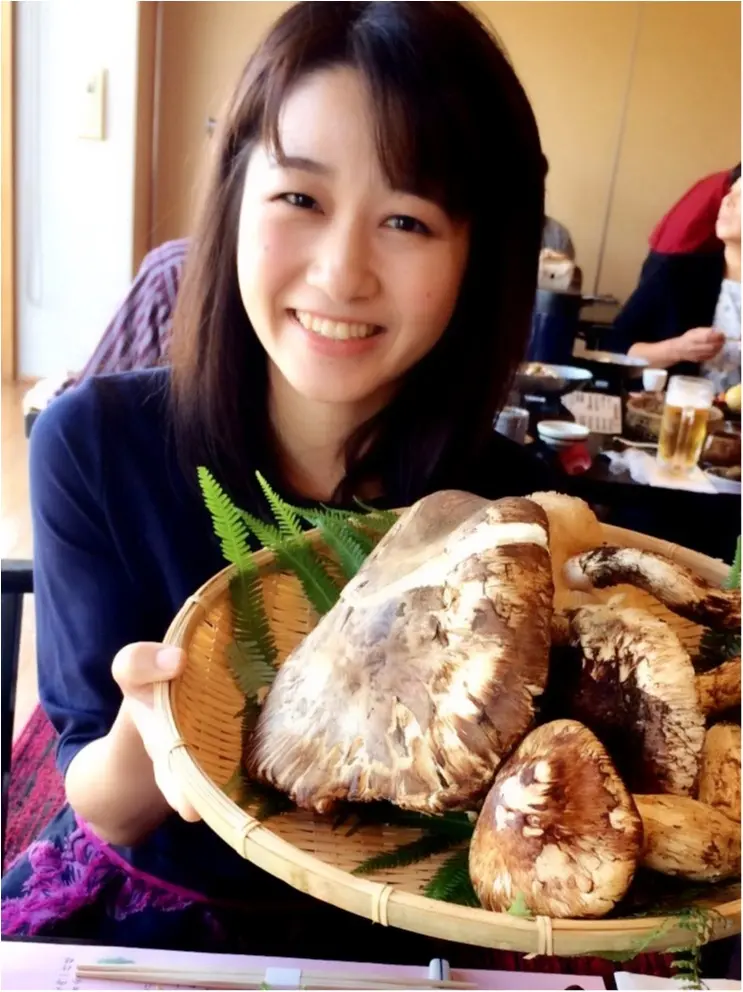 京都*松茸を食べに♡_1