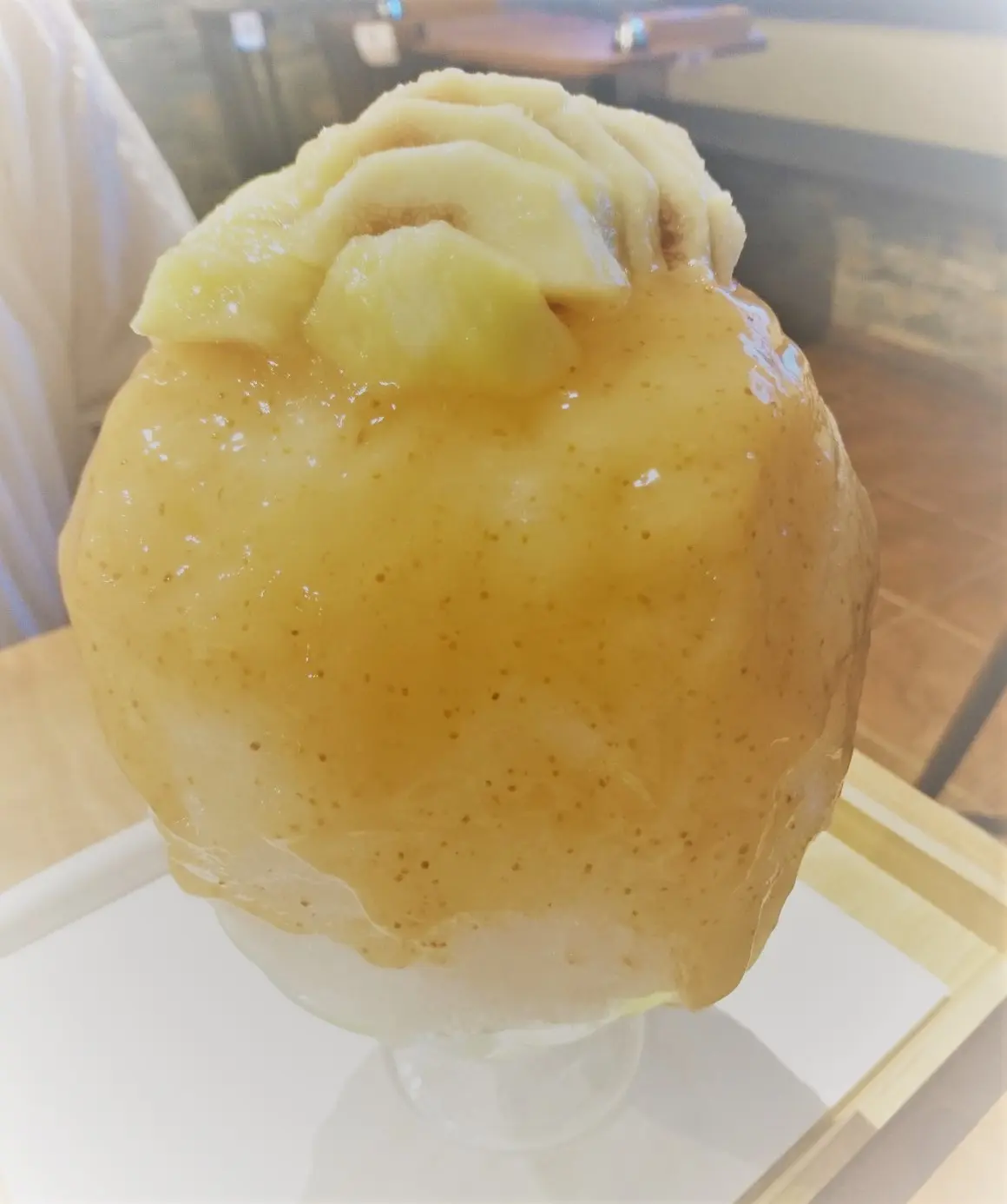 ≪兵庫県・西宮≫旬の果物たっぷりかき氷【にしのみや果汁店】_2