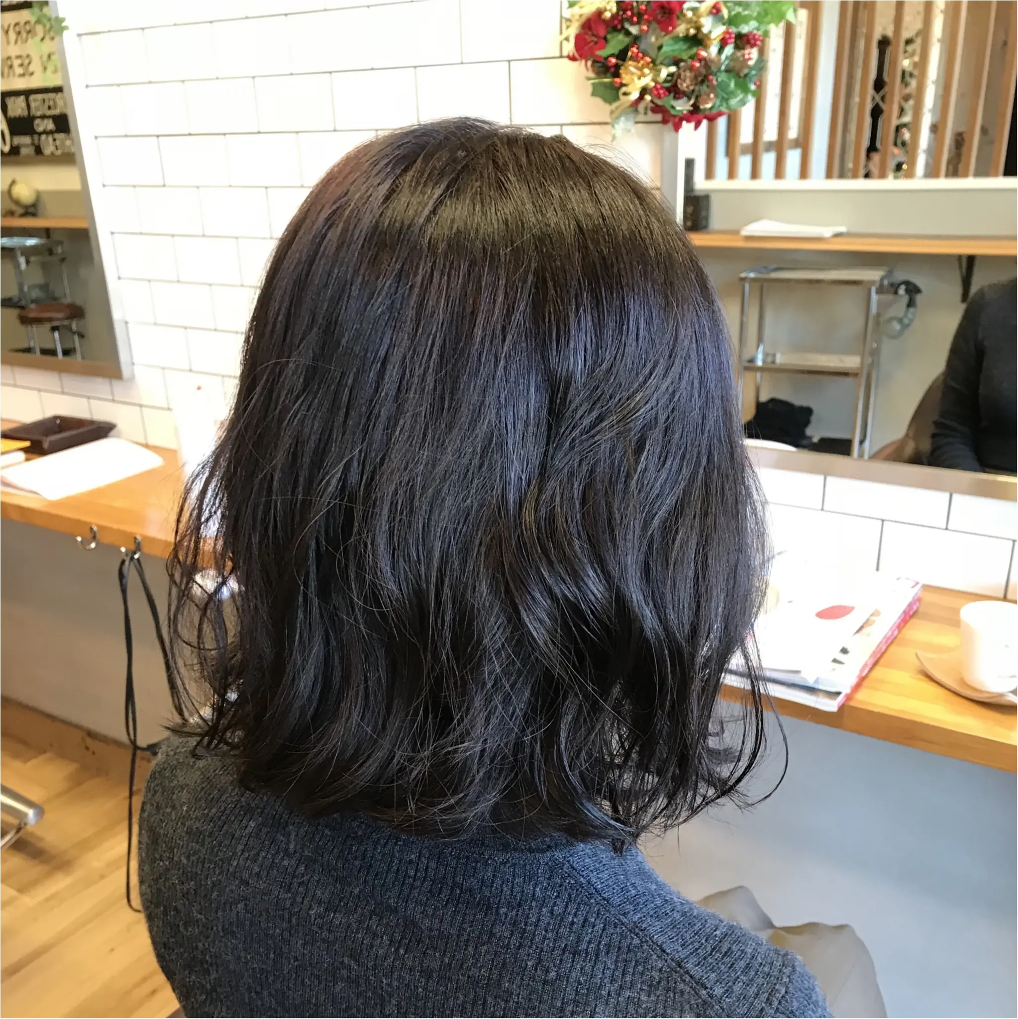 バッサリいきました!✨2018年に向けて新しい私のデビュー❤️_5