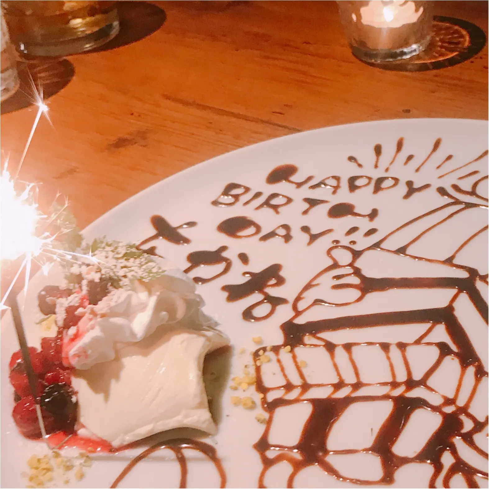 29歳になりました!《Cheese Dish Factory》でうれしいバースデーサプライズ♡_4