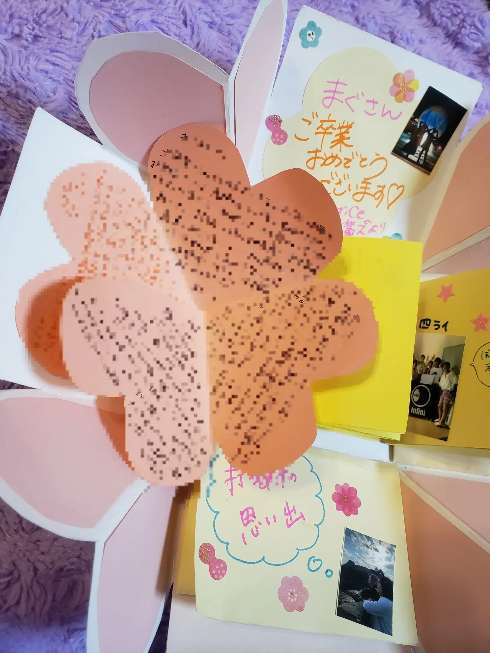【感動しちゃう!】卒業ライブでもらった寄せ書きが感動の宝石箱\(^_^)/_7