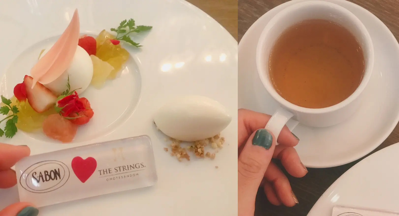 表参道で女子会♡ 「SABONコラボレーション バレンタインディナープラン」を食べてみた【#バレンタイン 2020】_6
