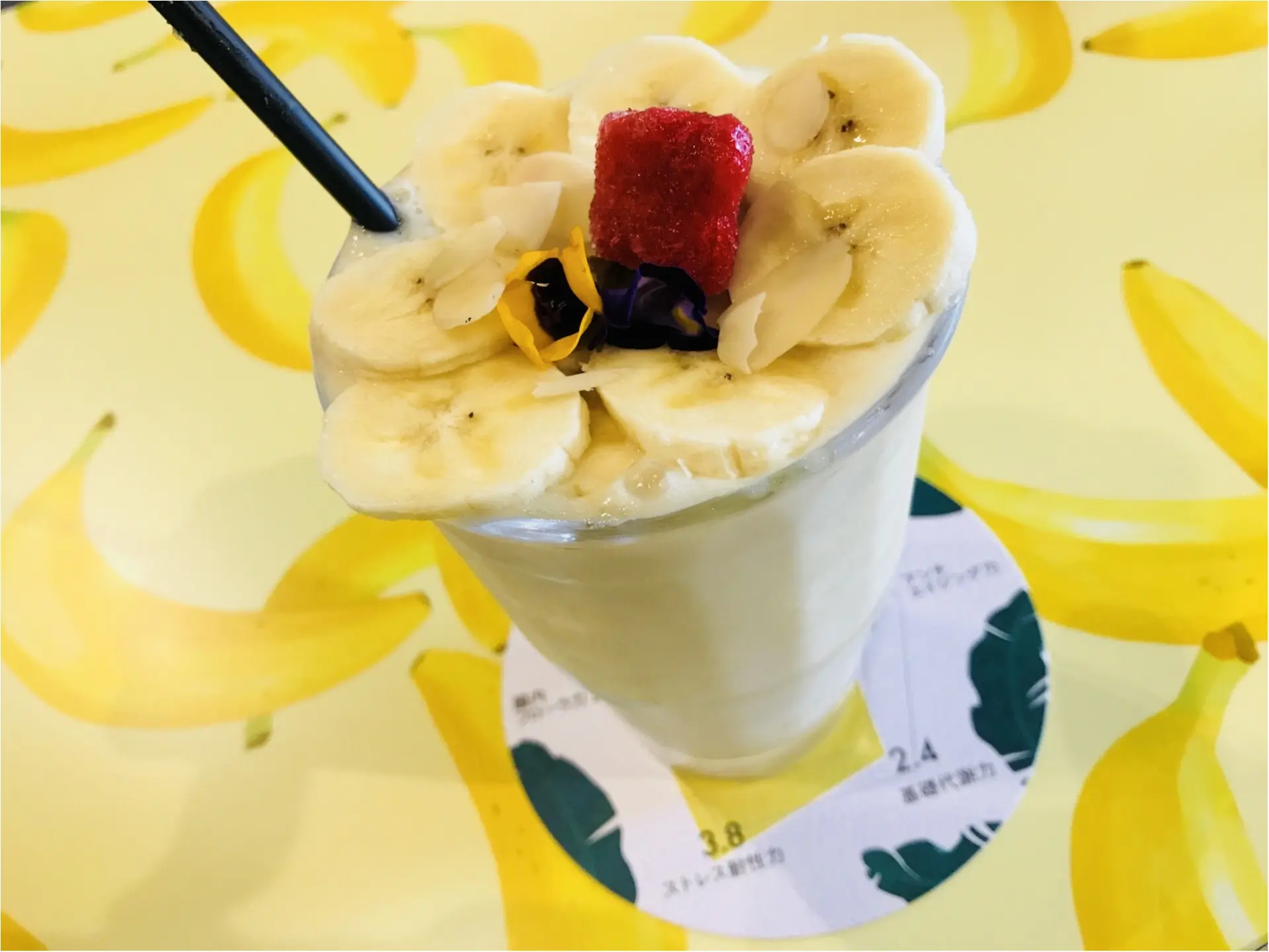 4日限定オープン!【バナナビューティーカロリーカフェ】がバナナづくしだった♡_4